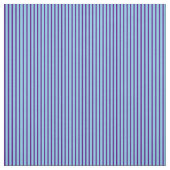 Indigo & Sky Blue Stripes/Lines Pattern Stof (Swatch)