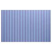 Indigo & Sky Blue Stripes/Lines Pattern Stof (Fat Quarter)