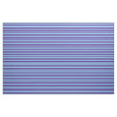 Indigo & Sky Blue Stripes/Lines Pattern Stof (Fat Quarter)