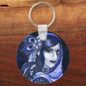 Indigo Sleutelhanger (Voorkant)