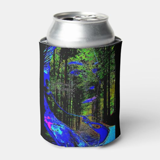 Indigo Snoep 01 Blikjeskoeler (Blikje Voorkant)