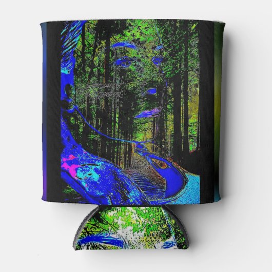 Indigo Snoep 01 Blikjeskoeler (Voorkant)