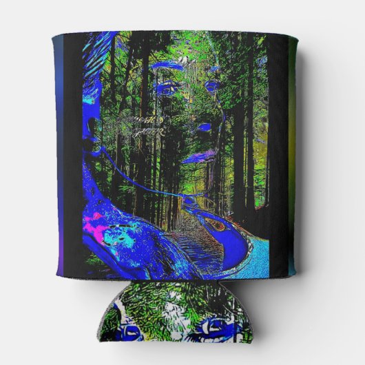 Indigo Snoep 01 Blikjeskoeler (Achterkant)