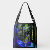 Indigo Snoep 01 Crossbody Tas (Voorkant)