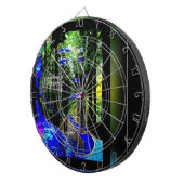 Indigo Snoep 01 Dartbord (Voorkant Rechts)