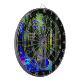 Indigo Snoep 01 Dartbord (Voorkant Links)