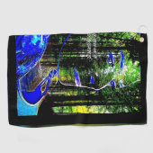 Indigo Snoep 01 Golfhanddoek (Horizontaal)