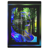 Indigo Snoep 01 Klembord (Achterkant)