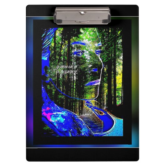 Indigo Snoep 01 Klembord (Voorkant)