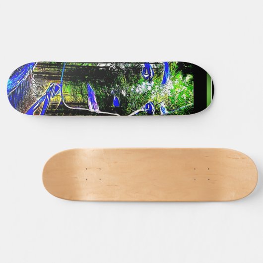 Indigo Snoep 01 Persoonlijk Skateboard (Horizontaal)