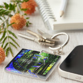 Indigo Snoep 01 Sleutelhanger (Voorkant Rechts)