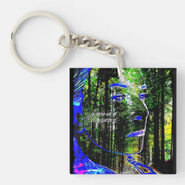 Indigo Snoep 01 Sleutelhanger