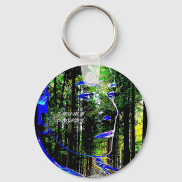 Indigo Snoep 01 Sleutelhanger