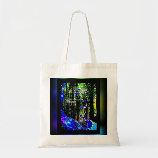 Indigo Snoep 01 Tote Bag (Voorkant)