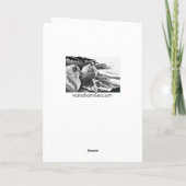 INDIGO soepele chow art kaarten (Achterkant)