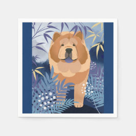 INDIGO soepele chow papieren servetten