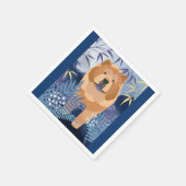 INDIGO soepele chow papieren servetten (Hoek)