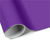 Indigo Solid Color Cadeaupapier (Rol Hoek)