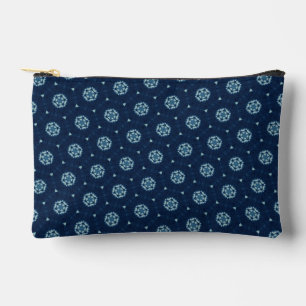 Indigo Spirit: Boho Afrikaanse Geometrie Etui