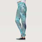 Indigo Splash druppels Leggings (Links)