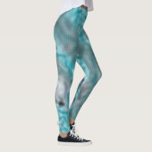 Indigo Splash druppels Leggings (Rechts)