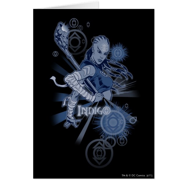 Indigo Stam 10 (Voorkant)