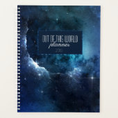 Indigo Star Galaxy Starfield Planner (Voorkant)