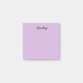 Indigo Sunday Post-it® Notes (Voorkant)