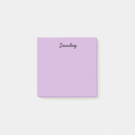 Indigo Sunday Post-it® Notes