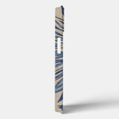 Indigo Sunflower Case-Mate iPhone Case (Achterkant / Rechts)