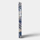 Indigo Sunflower Case-Mate iPhone Case (Achterkant / Links)