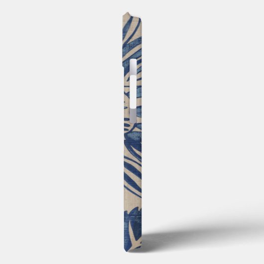 Indigo Sunflower Case-Mate iPhone Case (Achterkant / Links)