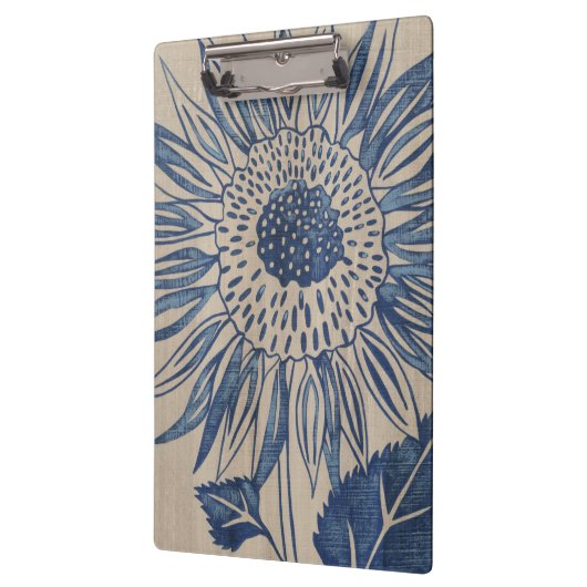 Indigo Sunflower Klembord (Links)