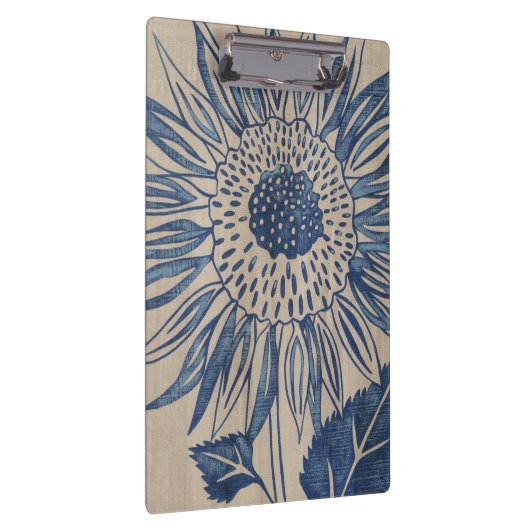 Indigo Sunflower Klembord (Rechts)