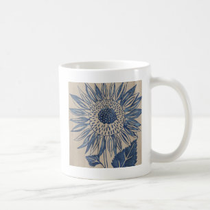 Indigo Sunflower Koffiemok