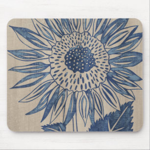 Indigo Sunflower Muismat