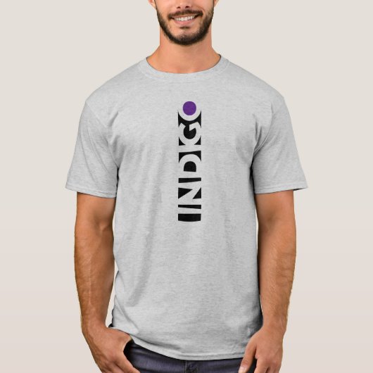 Indigo T-shirt (Voorkant)