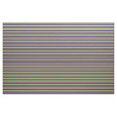 Indigo, Tan, Light Cyan, Green & Black Lines Stof (Yard (91,4 cm))