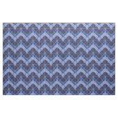 Indigo Tangram Fabric Stof (Yard (91,4 cm))