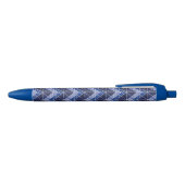 Indigo Tangram Pen (Bovenkant)