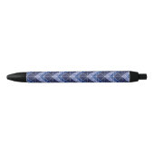 Indigo Tangram Pen (Voorkant)
