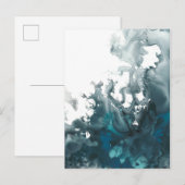 Indigo Tempest Briefkaart (Voorkant / Achterkant)