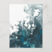 Indigo Tempest Briefkaart (Voorkant)