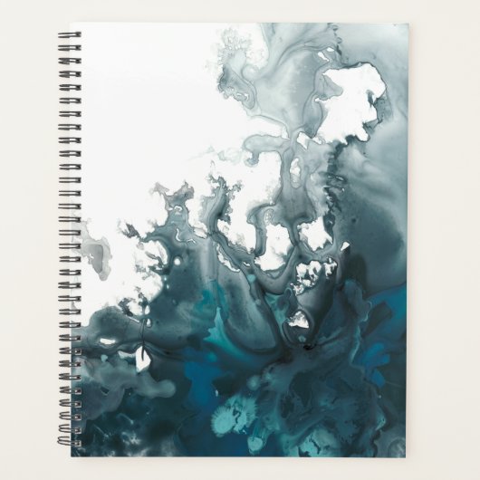 Indigo Tempest Planner (Voorkant)