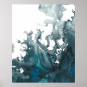 Indigo Tempest Poster (Voorkant)