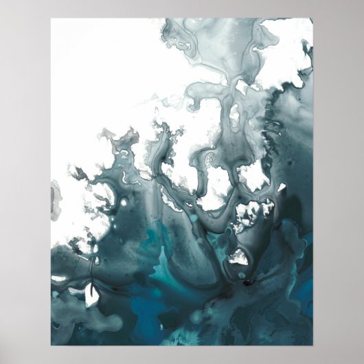 Indigo Tempest Poster (Voorkant)