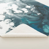 Indigo Tempest Sherpa Deken (3/4)