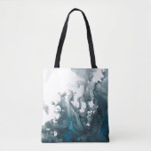 Indigo Tempest Tote Bag (Voorkant)