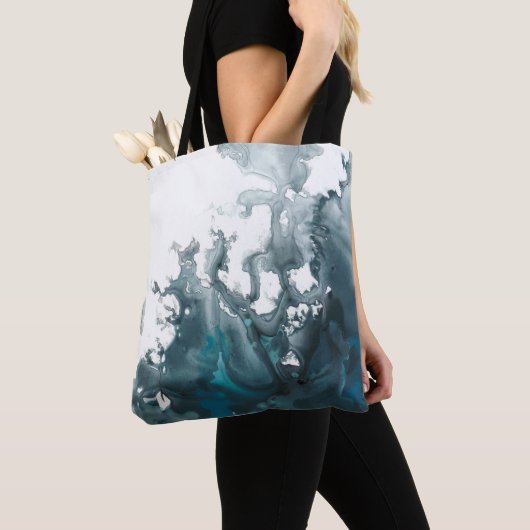 Indigo Tempest Tote Bag (Dichtbij)