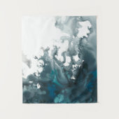 Indigo Tempest Wandkleed (Voorkant)